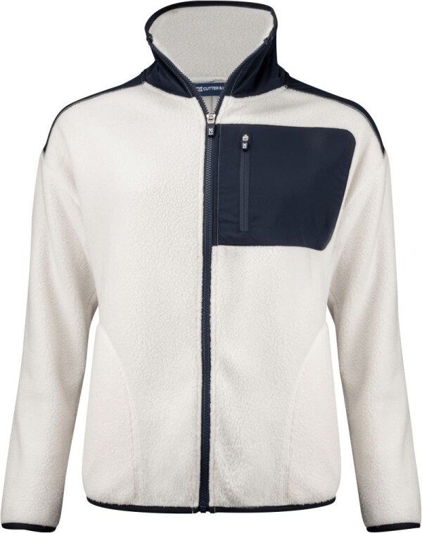 Damen Sherpa Fleece Jacke Cascade