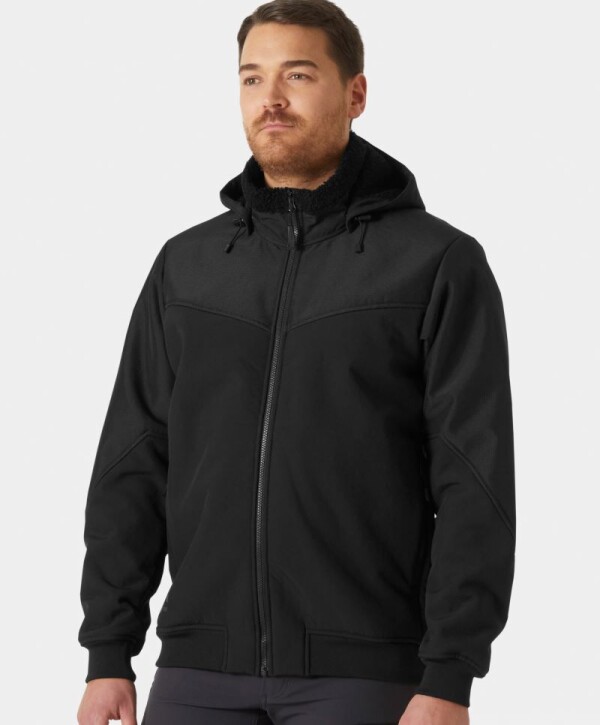Workwear Winter Softshell Jacke "Oxford"