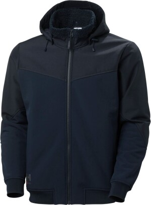 Workwear Winter Softshell Jacke "Oxford" - Reklamnepredmety