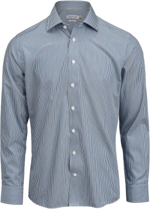 Twill Hemd langarm YB 50 Slim - Reklamnepredmety