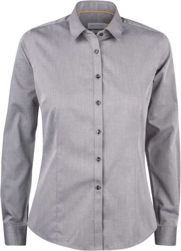 Twill Bluse langarm YB 50 Regular
