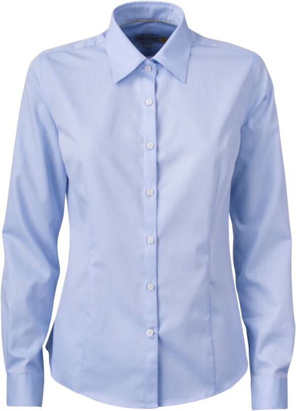 Twill Bluse langarm YB 50 Regular