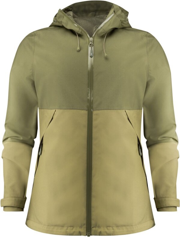 Damen Regenjacke "Two-Tone"