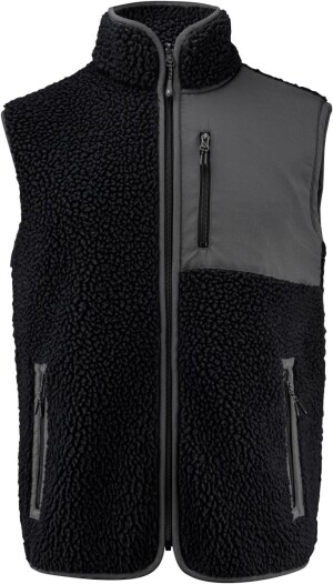 Herren Sherpa Fleece Weste "Two-Tone" - Reklamnepredmety