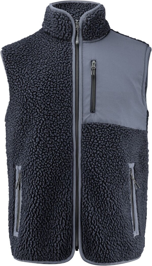 Herren Sherpa Fleece Weste "Two-Tone"