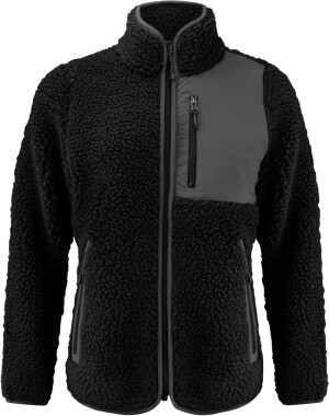 Damen Sherpa Fleece Jacke "Two-Tone" - Reklamnepredmety