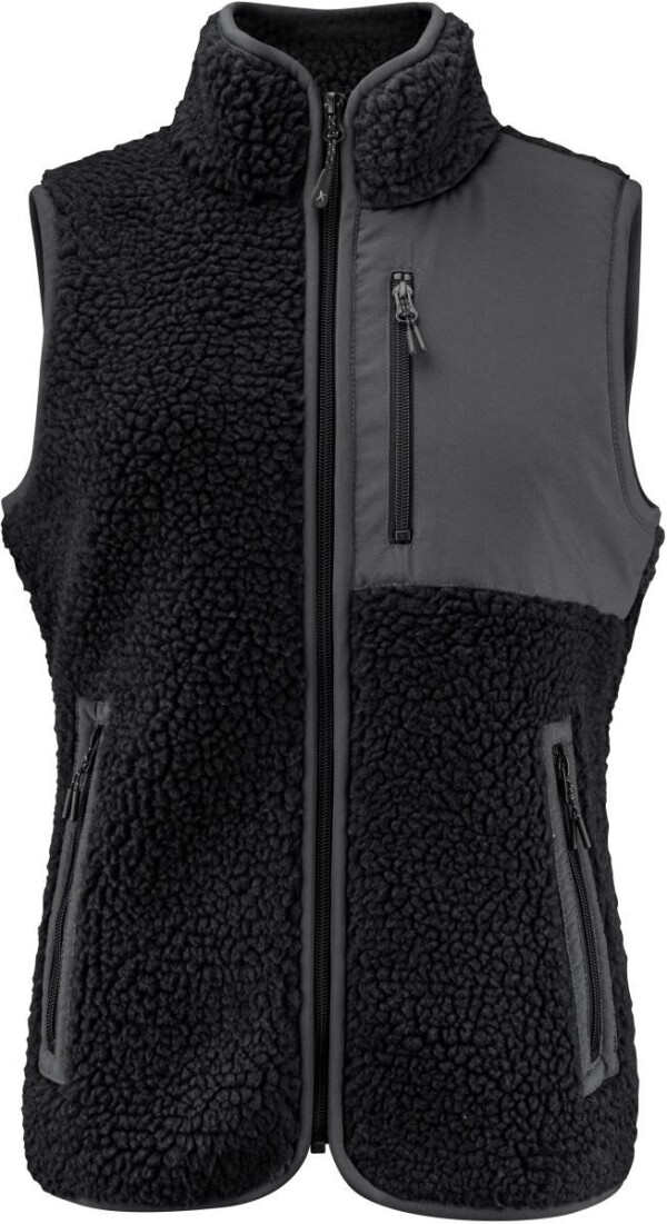 Damen Sherpa Fleece Weste "Two-Tone"