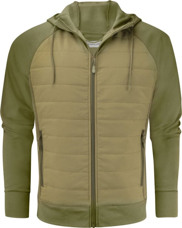 Herren Hybrid Jacke "Two-Tone"