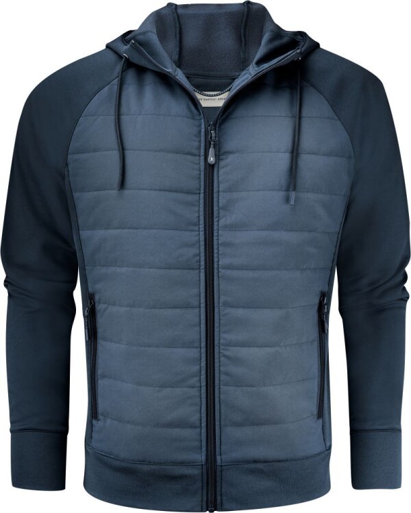 Herren Hybrid Jacke "Two-Tone"