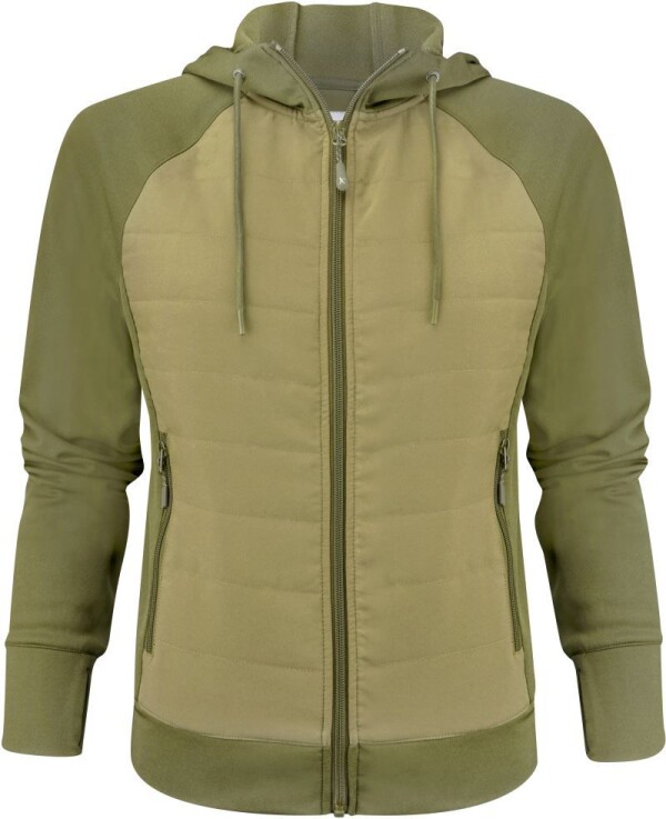 Damen Hybrid Jacke "Two-Tone"