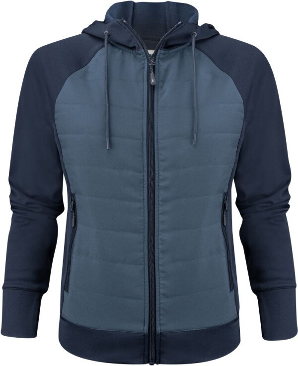 Damen Hybrid Jacke "Two-Tone"