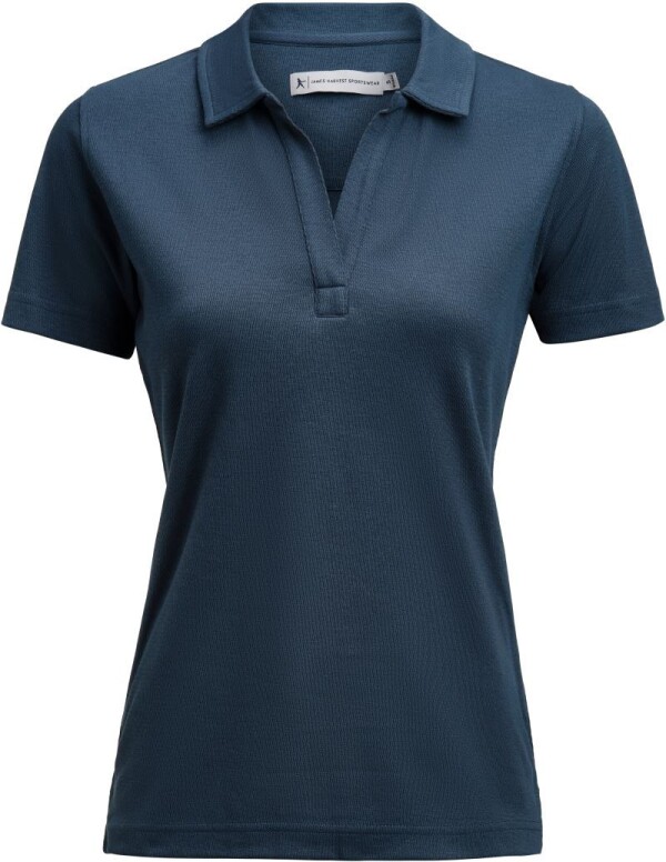 Schweres Damen Piqué Polo Scarsdale