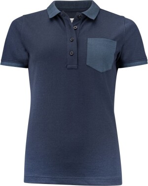 Schweres Damen Piqué Polo "Two-Tone" - Reklamnepredmety
