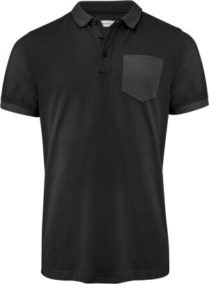 Schweres Herren Piqué Polo "Two-Tone" - Reklamnepredmety