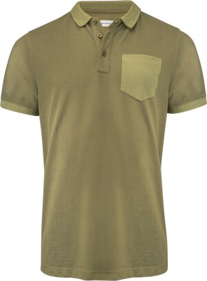 Schweres Herren Piqué Polo "Two-Tone" - Reklamnepredmety