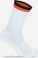 Tennissocken "Two Tone" L 05006 - ps-885006-mr-socks-l-05006-white-black-orange-right-3e61b4d1-afec-4de6-8659-2fe0f0c637c4-web - variant 