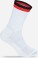 Tennissocken "Two Tone" L 05006 - ps-885006-mr-socks-l-05006-white-black-red-right-ae487a3d-4e67-4fe3-b5e4-5611e68f2b20-web - variant 