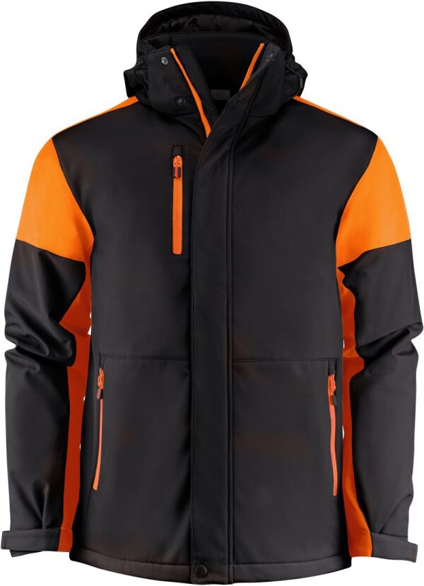 Herren Winter Softshell Jacke Prime