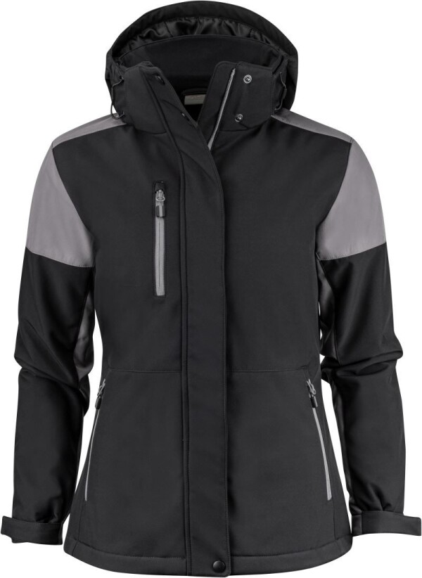 Damen Winter Softshell Jacke