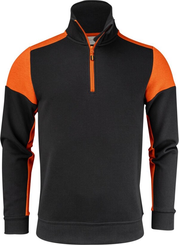 Sweater mit 1/4 Zip Prime