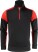 Sweater mit 1/4 Zip Prime - ps-612069-printer-prime-halfzip-sweater-black-red-front-778c2cd9-454a-445d-954c-ad53d98c11be-web - variant 