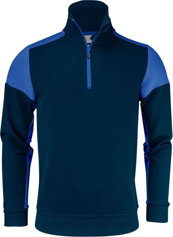 Sweater mit 1/4 Zip Prime