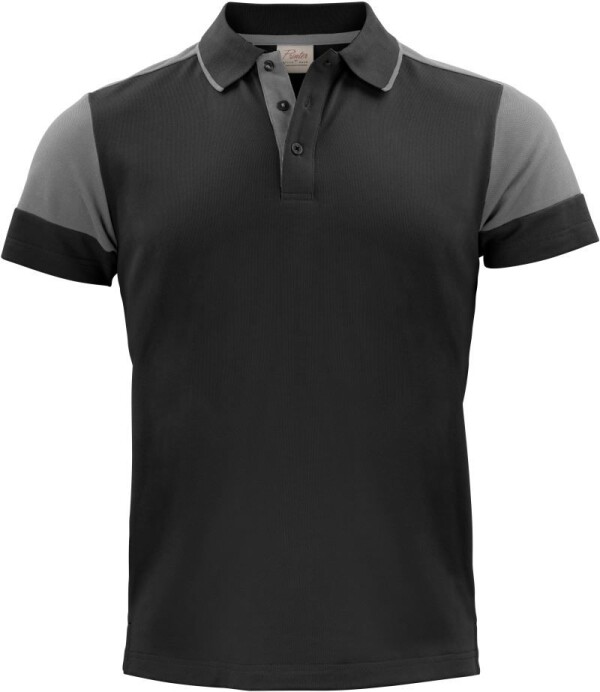 Schweres Herren Piqué Polo
