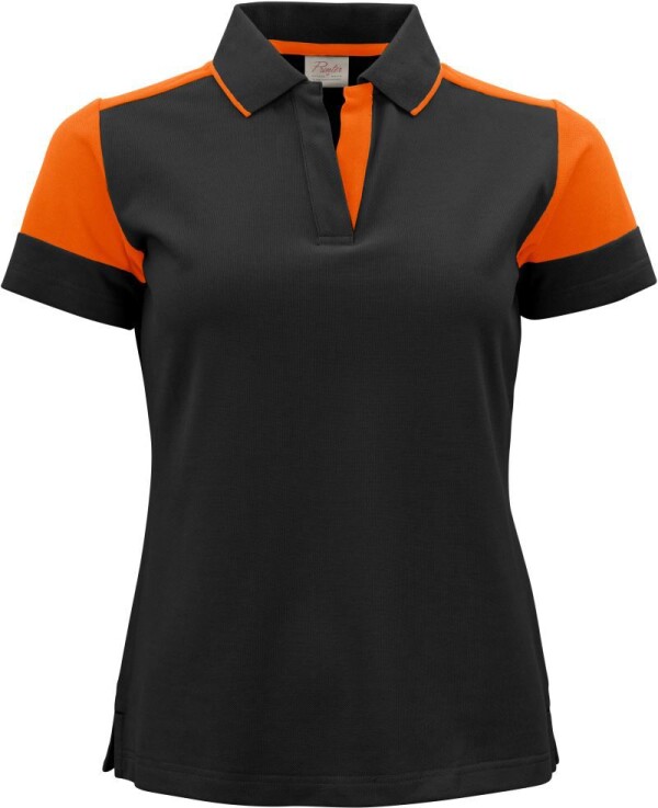 Schweres Damen Piqué Polo