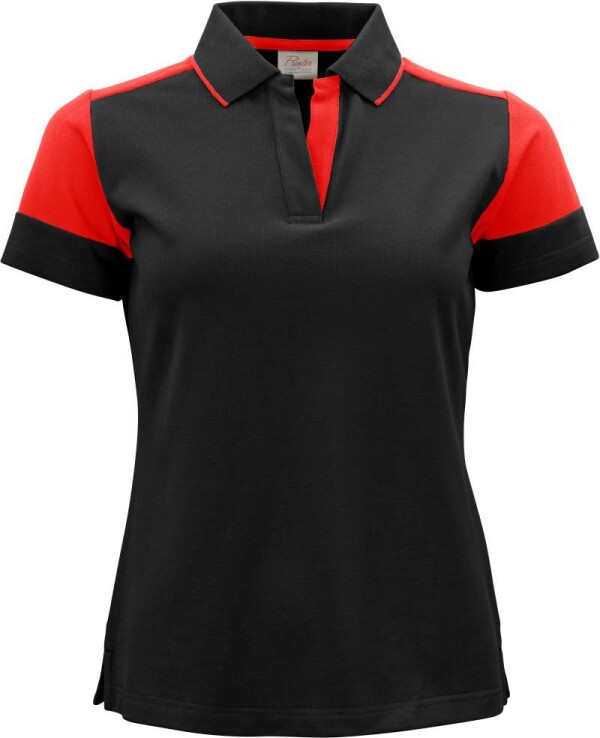 Schweres Damen Piqué Polo