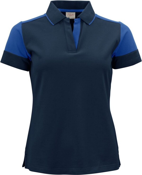 Schweres Damen Piqué Polo
