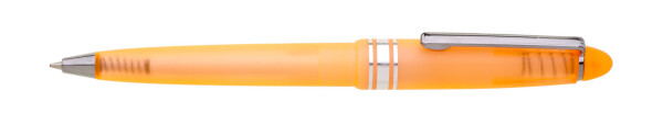 DOM Kunststoffkugelschreiber /D - orange/rot