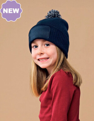 Kindermütze mit Schneewittchen-Aufnäher - Reklamnepredmety