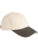 Low Profile Vintage-Kappe mit kontrastierendem Schirm