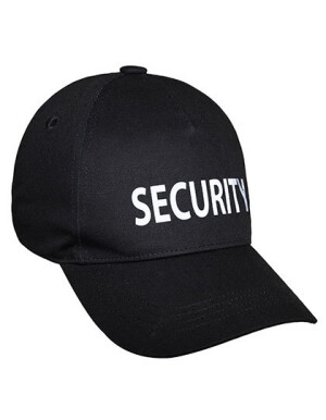 Erwachsenenkappe SECURITY - Reklamnepredmety