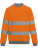 Pro Contract Rundhals-Sweatshirt mit reflektierendem Kragen - 2642738 - variant 