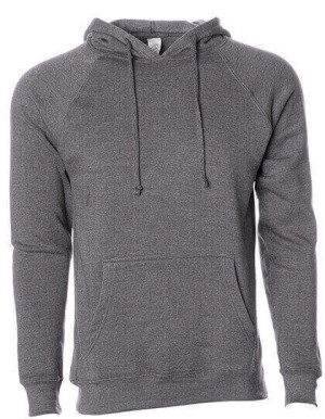 NP305 Unisex Midweight Special Blend Raglan Hooded Pullover - Reklamnepredmety