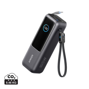 Anker Powerbank 25.000 mAh 165 W mit integriertem einziehbarem Kabel - Reklamnepredmety