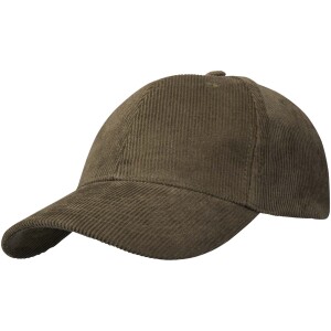 Houston 6-Panel-Hut aus recycelter Baumwolle - Reklamnepredmety