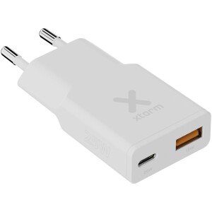 Xtorm XG2SL025 Go2 SlimLine Ladegerät 25 W - Reklamnepredmety