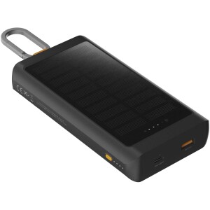 Xtorm XG2S101 Go2 Solar-Powerbank 10.000 mAh 15 W mit Licht - Reklamnepredmety