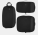 Travel Essentials, Packing Cube Set, Black