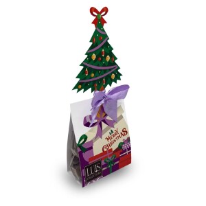 Weihnachtsbaum – Blaubeeren in dunkler Schokolade - Reklamnepredmety