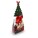 Weihnachtsbaum – Mandeln in Erdbeer-Weißer Schokolade