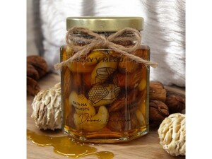 Nüsse in Honig 130g - Reklamnepredmety