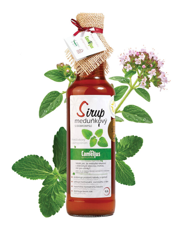 Camellus Classic Geißblattsirup mit Goodwill (Oregano)