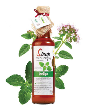 Camellus Classic Geißblattsirup mit Goodwill (Oregano) - Reklamnepredmety