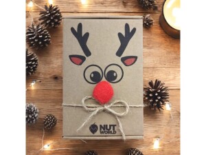 Weihnachts-Nussbox SOB – 2 × 50g - Reklamnepredmety