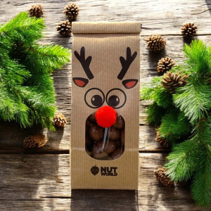 SOB Weihnachtsnussbeutel mit Prise 180g - Reklamnepredmety