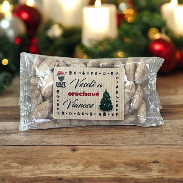 Weihnachtsnüsse im Beutel, 80 g - verschiedene Sorten
