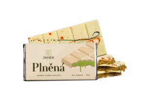 JANKOVA Dubai Schokolade - weiß - Reklamnepredmety